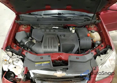 2009 Chevrolet Cobalt Lt из США, поврежденный, VIN 1G1AT18H597130624